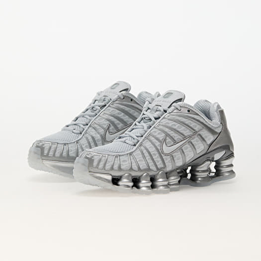 Zapatillas mujer Nike W Shox Tl Pure Platinum Chrome Footshop