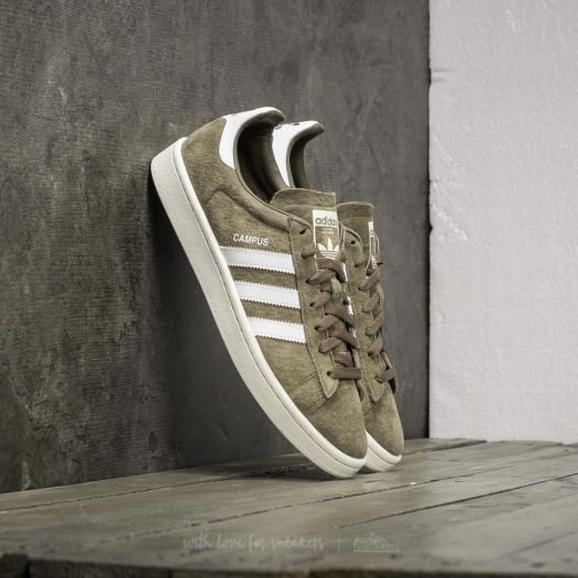 Men s shoes adidas Campus Branch Ftw White Core White Footshop