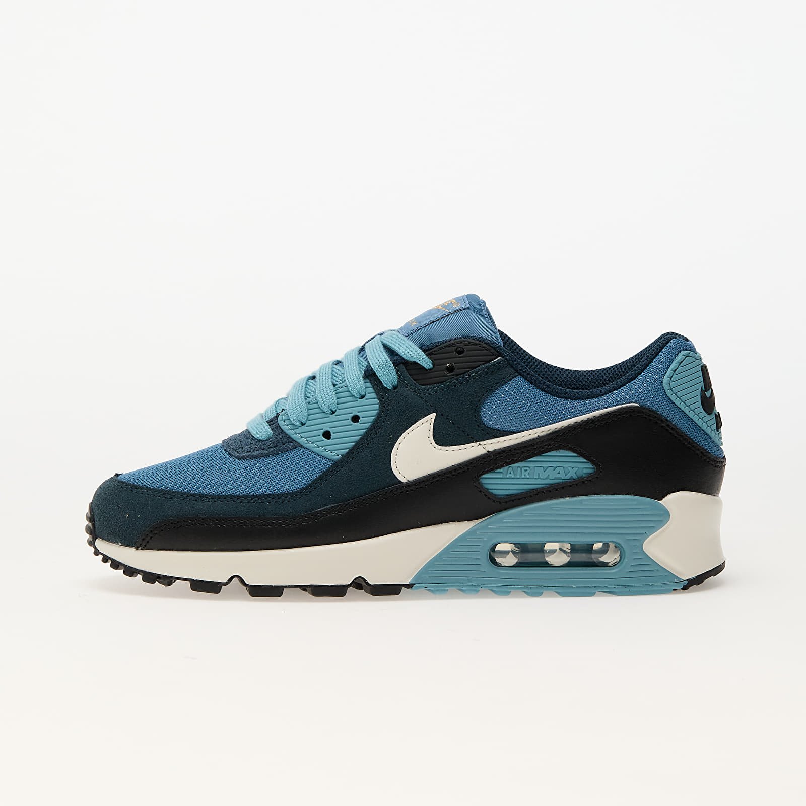 Männer Nike Air Max 90 Prm Aegean Storm/ Pale Ivory-Armory Navy