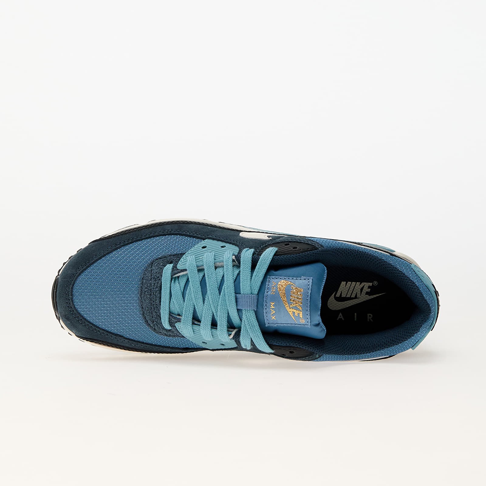 Männer Nike Air Max 90 Prm Aegean Storm/ Pale Ivory-Armory Navy
