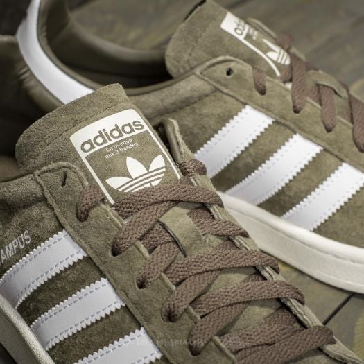 Adidas campus branch white 2025