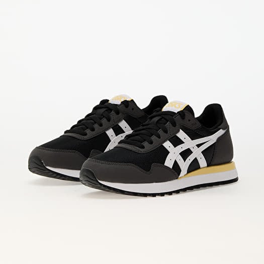 Chaussures et baskets homme Asics Tiger Runner Il Black White Footshop