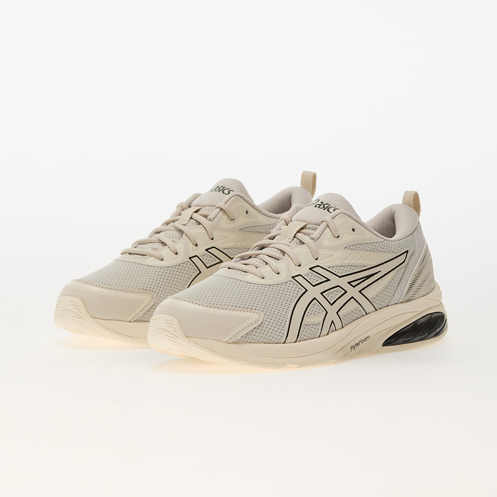 Herren Sneaker und Schuhe Asics Gel-Quantum Kei Oatmeal/ Gunmetal