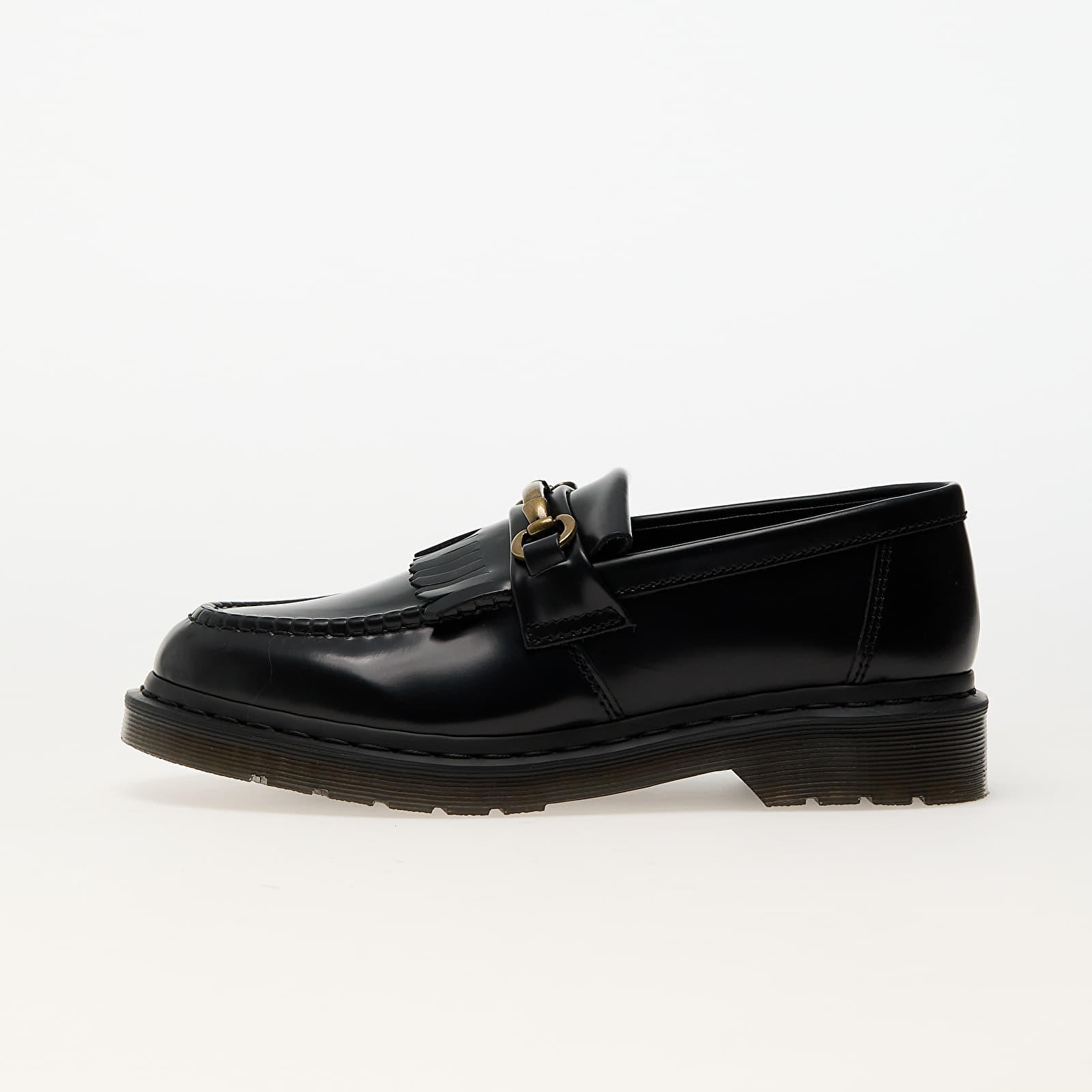 Herren Sneaker und Schuhe Dr. Martens Adrian Snaffle Black Polished Smooth