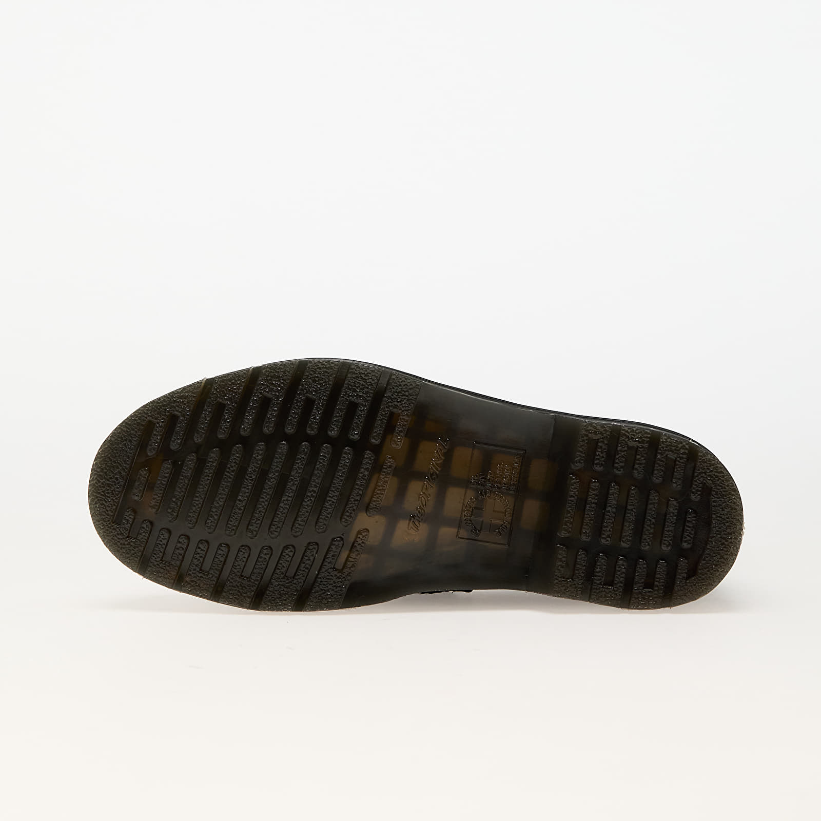Herren Sneaker und Schuhe Dr. Martens Adrian Snaffle Black Polished Smooth