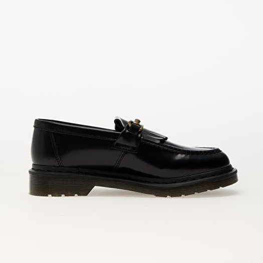 Men's shoes Dr. Martens Adrian Snaffle Black Polished Smooth