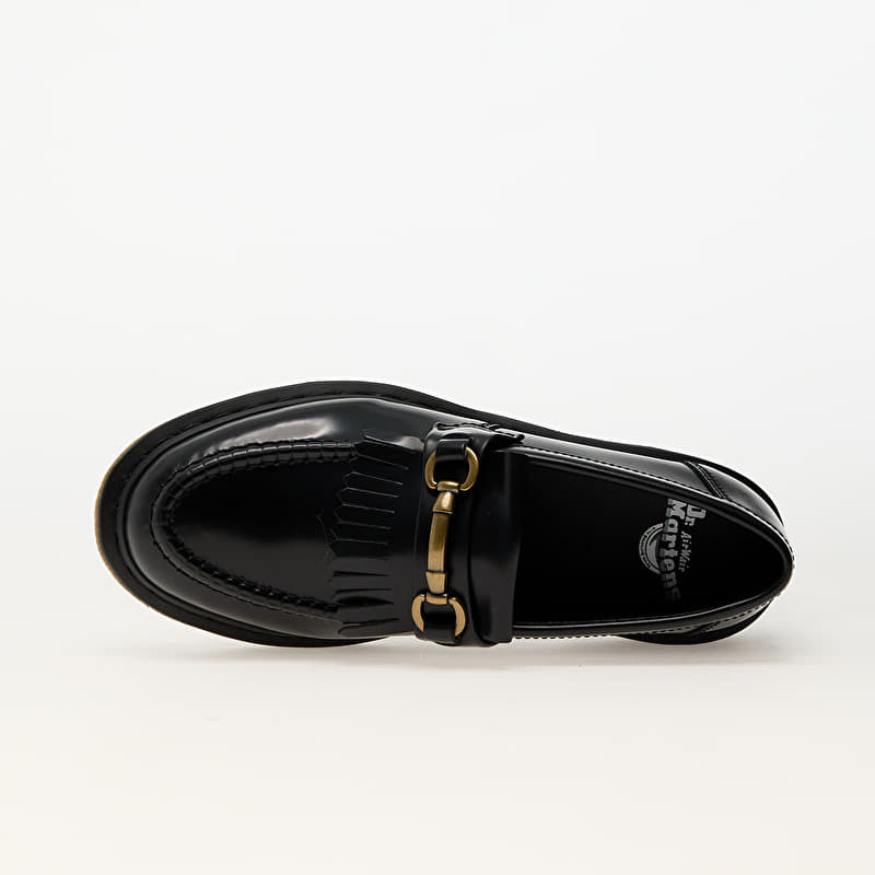 Men's shoes Dr. Martens Adrian Snaffle Black Polished Smooth