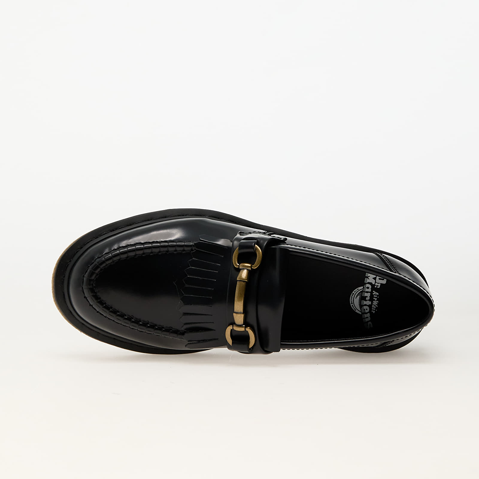 Herren Sneaker und Schuhe Dr. Martens Adrian Snaffle Black Polished Smooth