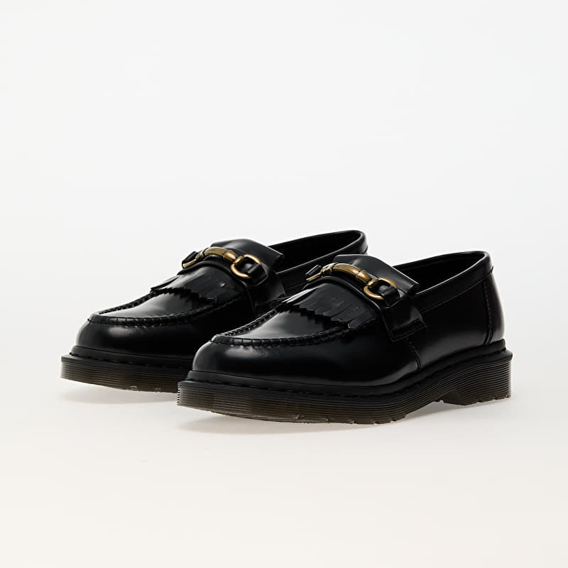 Men's shoes Dr. Martens Adrian Snaffle Black Polished Smooth