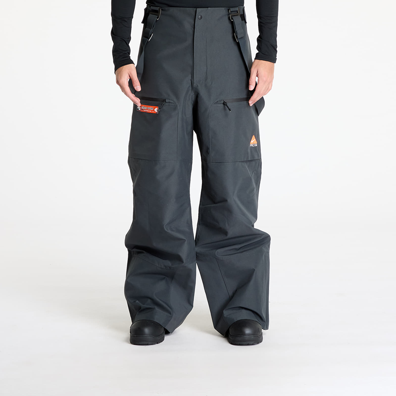 Hosen und Jeans Nike ACG "Chena Vortex" Storm-FIT ADV Bibs Anthracite/ Anthracite/ Summit White