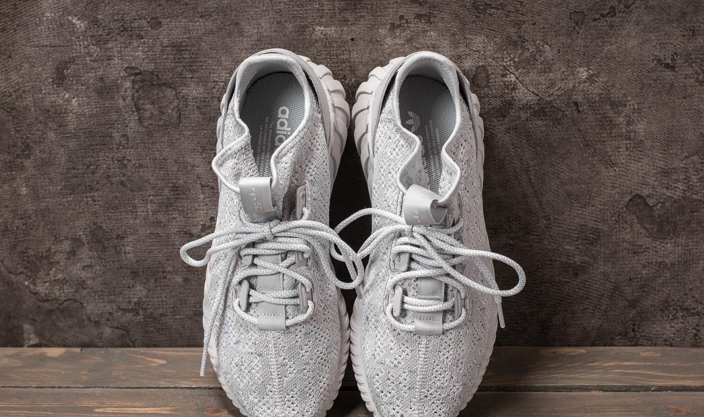 Adidas originals tubular top doom sock primeknit grey