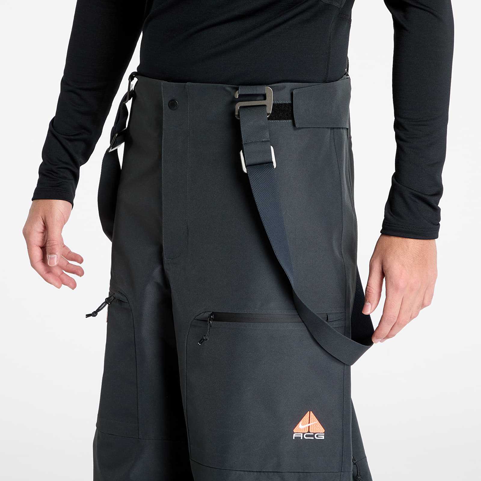 Hosen und Jeans Nike ACG "Chena Vortex" Storm-FIT ADV Bibs Anthracite/ Anthracite/ Summit White
