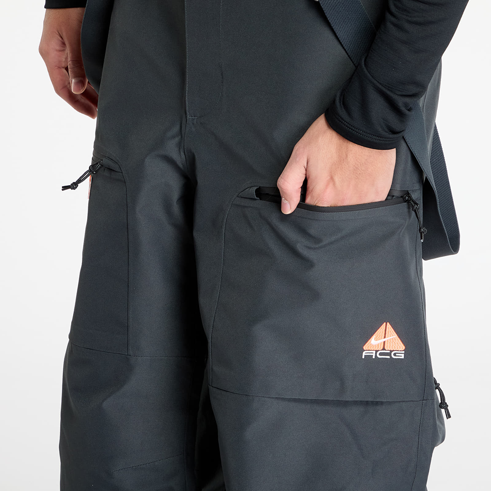 Hosen und Jeans Nike ACG "Chena Vortex" Storm-FIT ADV Bibs Anthracite/ Anthracite/ Summit White