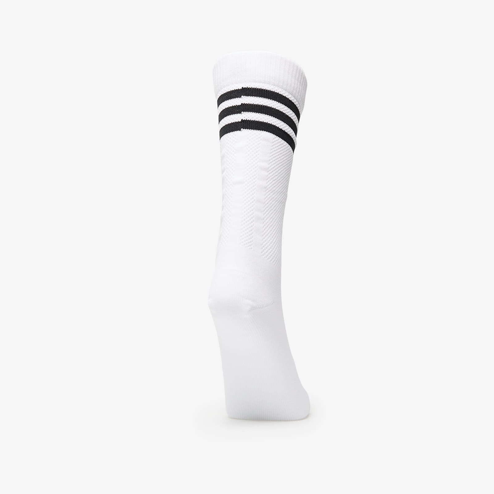 Meeste sokid adidas 3 Stripes Textured Crew Socks 2-Pack White/ Black
