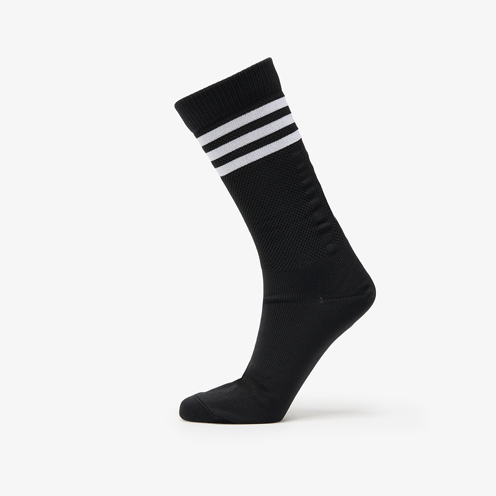 Meeste sokid adidas 3 Stripes Textured Crew Socks 2-Pack White/ Black