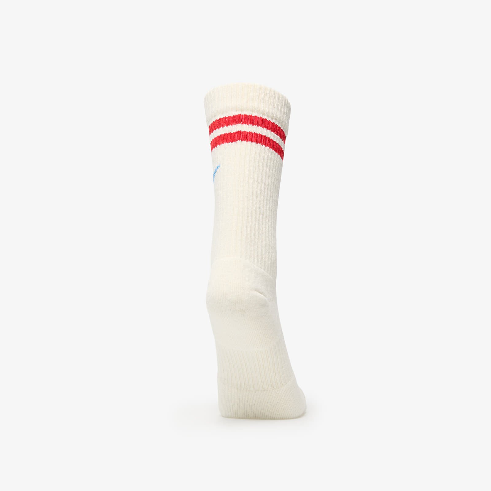 Skarpety męskie Nike Everyday Plus Force Cushioned Crew Socks Sail/ University Red/ University Blue