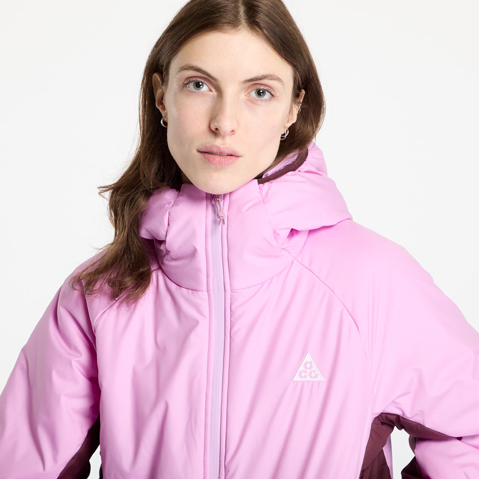 Női kabátok Nike ACG "Rope de Dope" Women's Therma-FIT ADV Jacket Beyond Pink/ Burgundy Crush/ Summit White