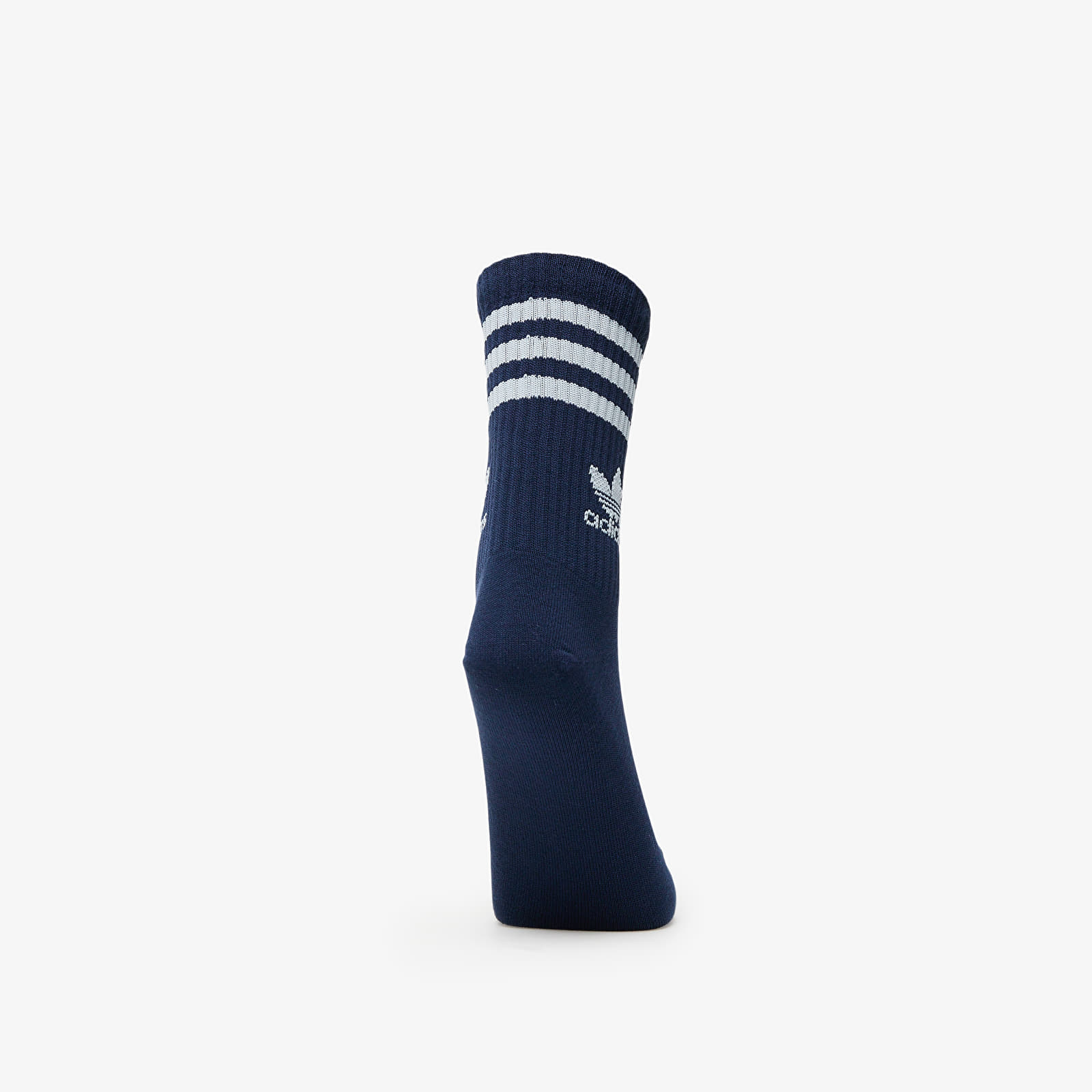 Șosete adidas 3 Stripes Crew Sock 3-Pack Wonder Blue/ Night Indigo/ White