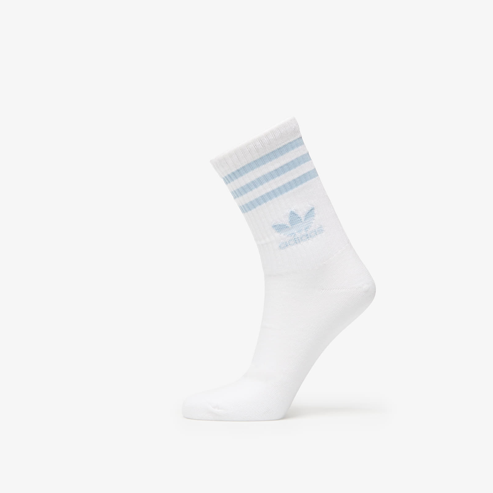 Șosete adidas 3 Stripes Crew Sock 3-Pack Wonder Blue/ Night Indigo/ White