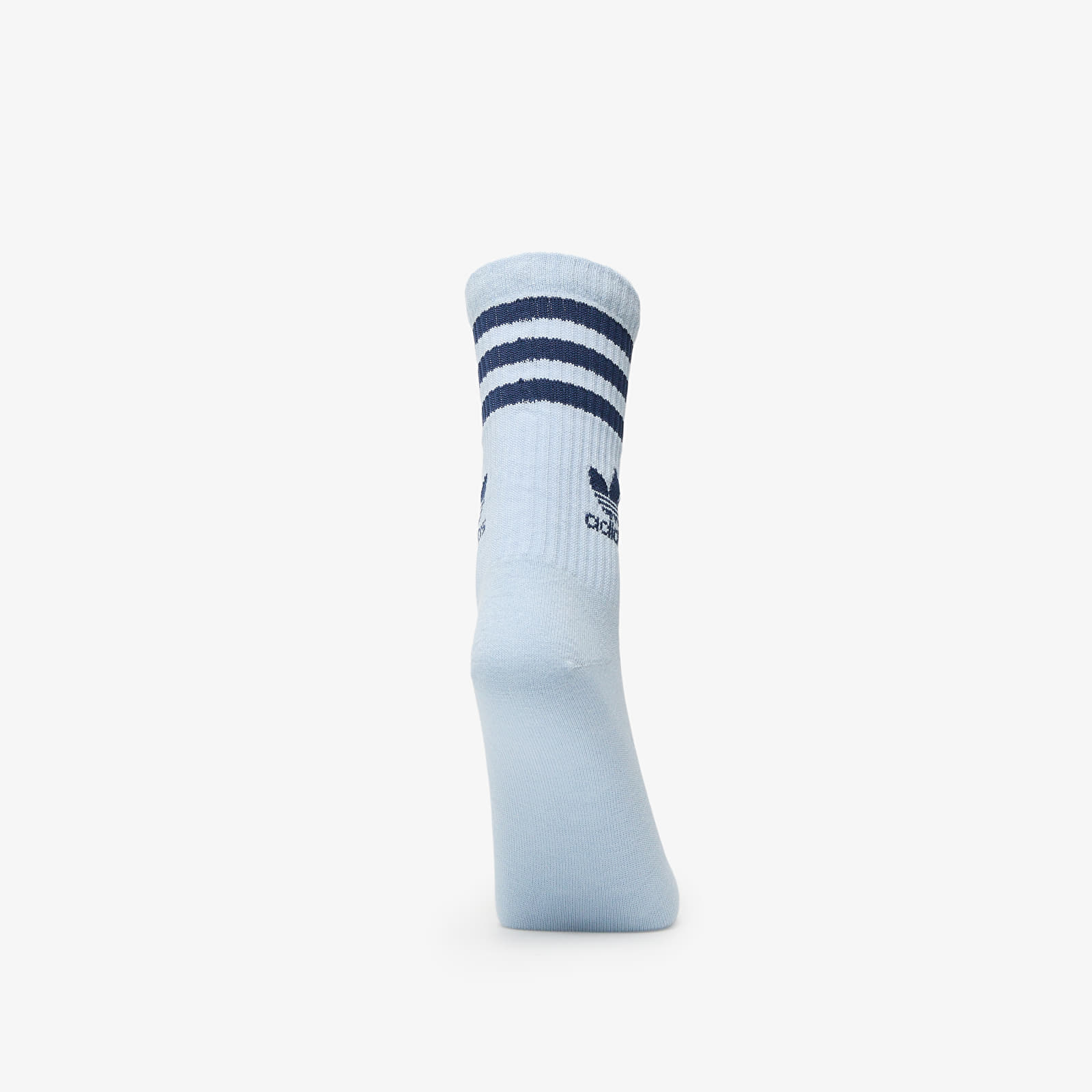 Șosete adidas 3 Stripes Crew Sock 3-Pack Wonder Blue/ Night Indigo/ White