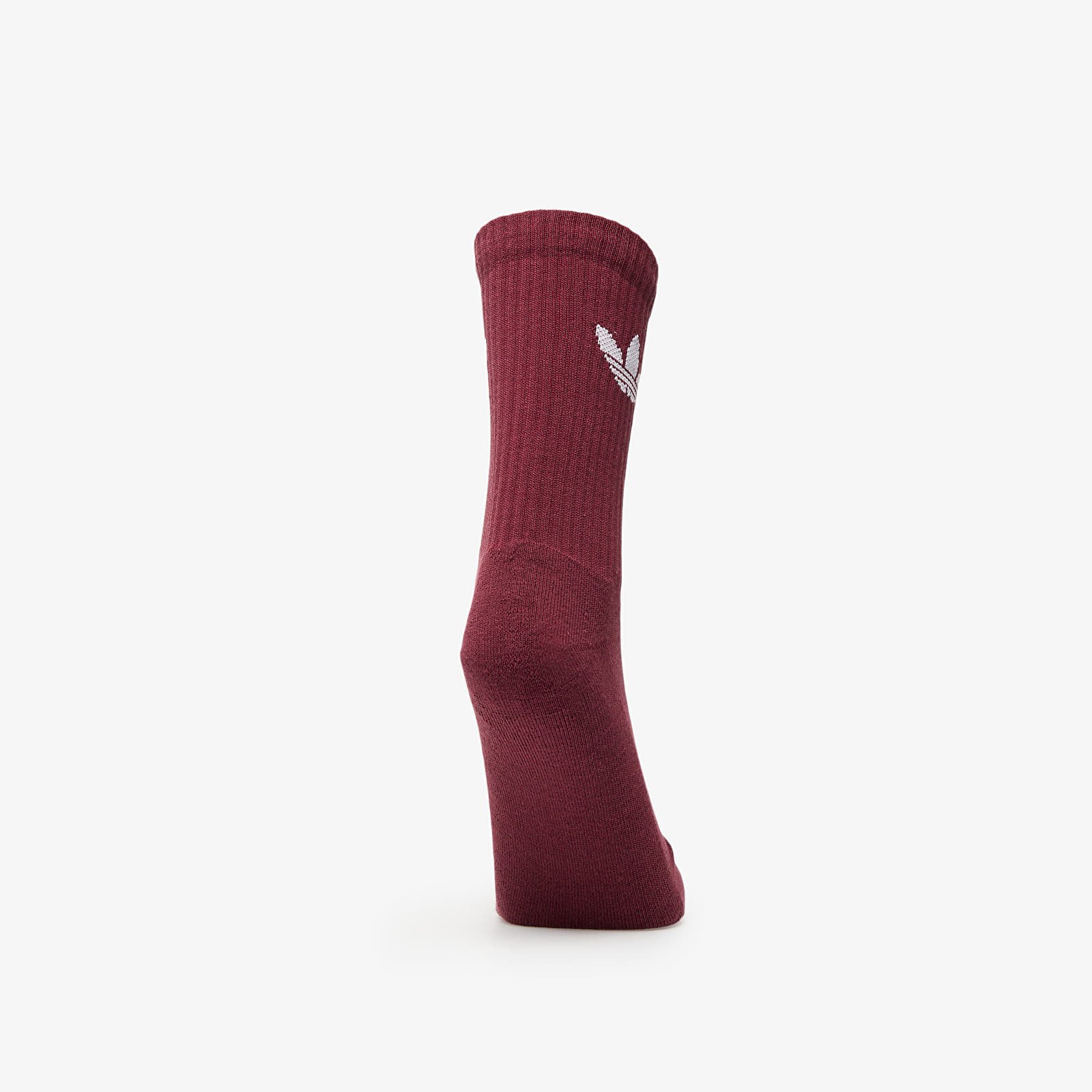 Socken adidas Trefoil Crew Sock Cushion 6-Pack Off White/ Semi Court Green/ Collegiate Green