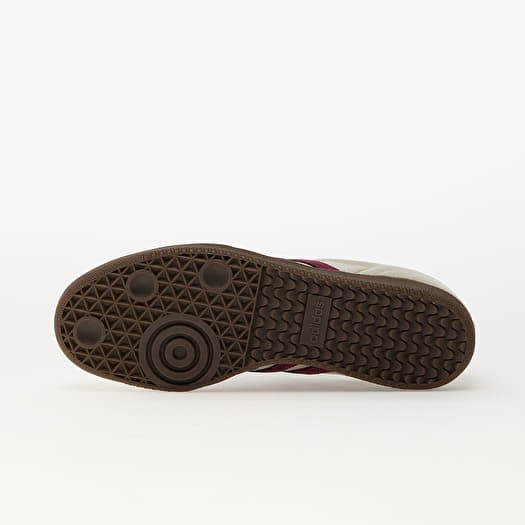 Men s shoes adidas Samba Og Putty Grey Maroon Gold Met. Footshop
