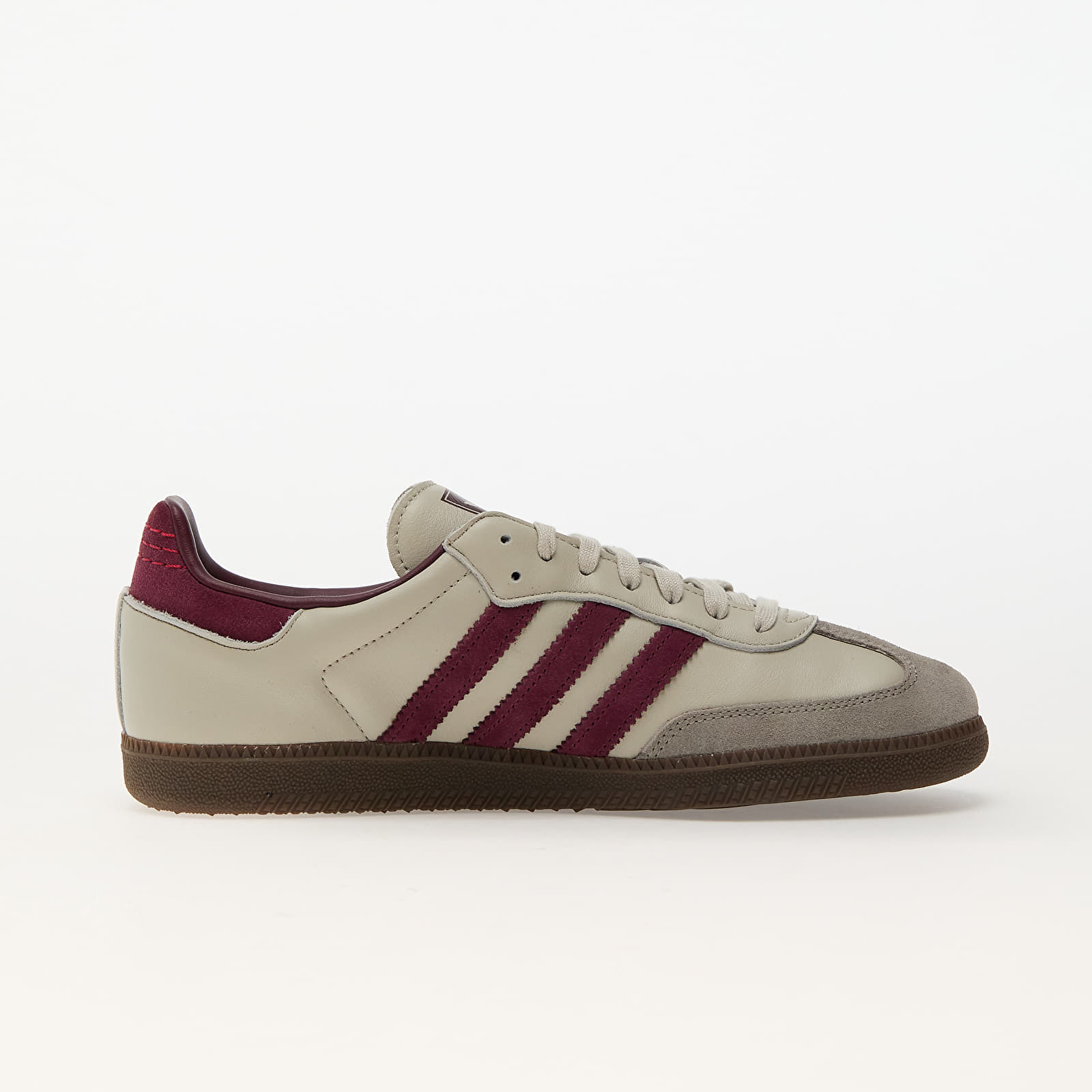 Мъжки кецове и обувки adidas Samba Og Putty Grey/ Maroon/ Gold Met.