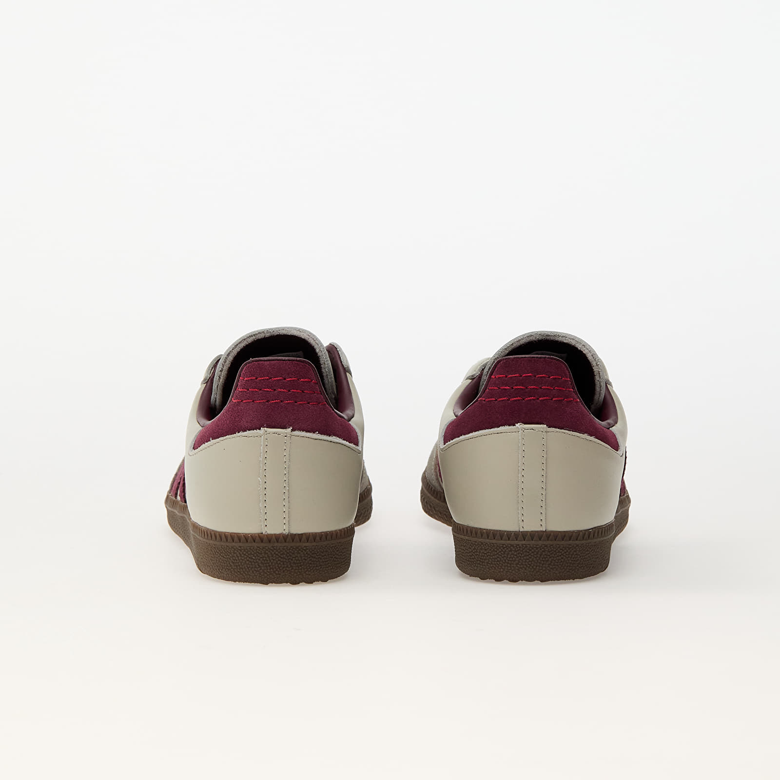 Мъжки кецове и обувки adidas Samba Og Putty Grey/ Maroon/ Gold Met.