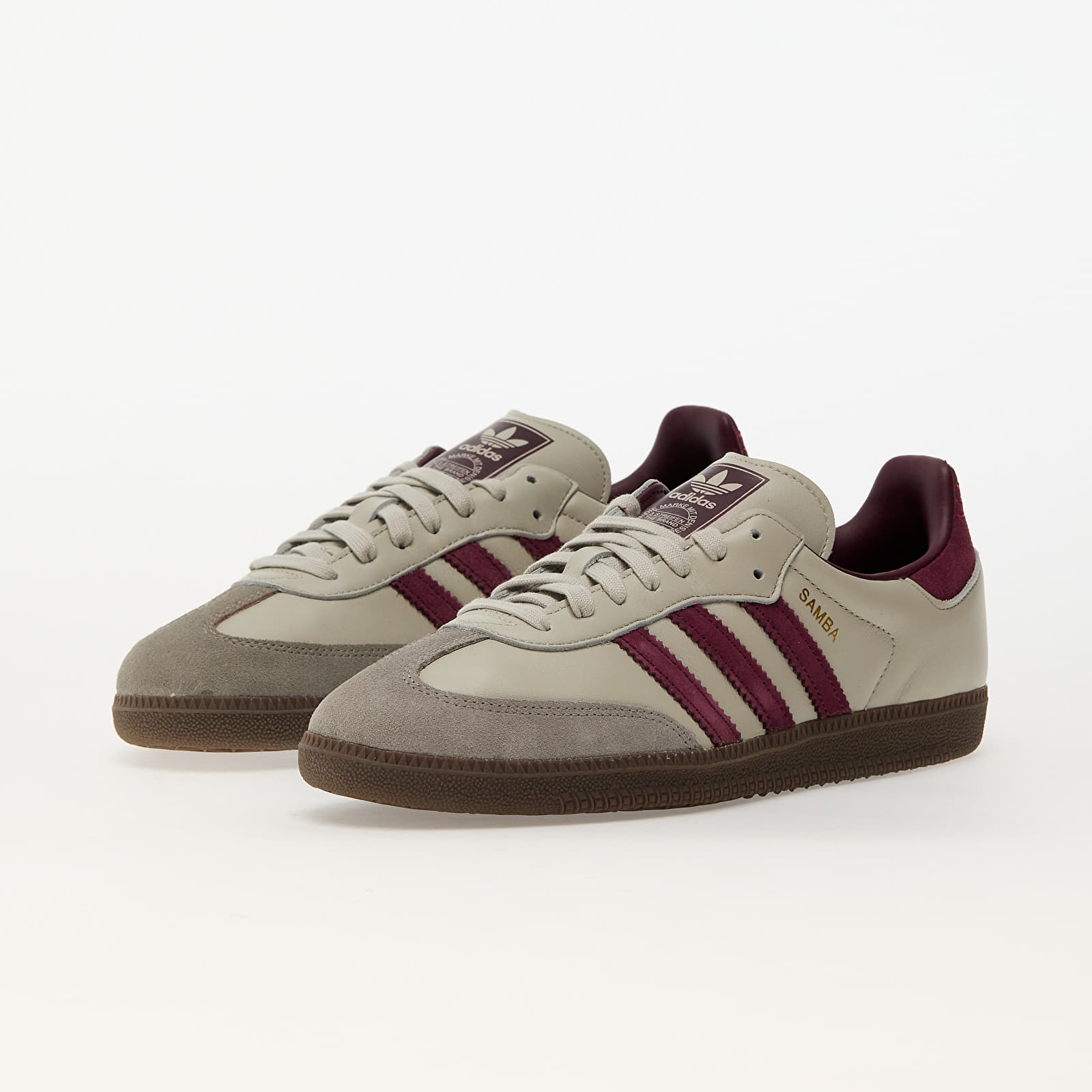 Adidas samba suede clearance