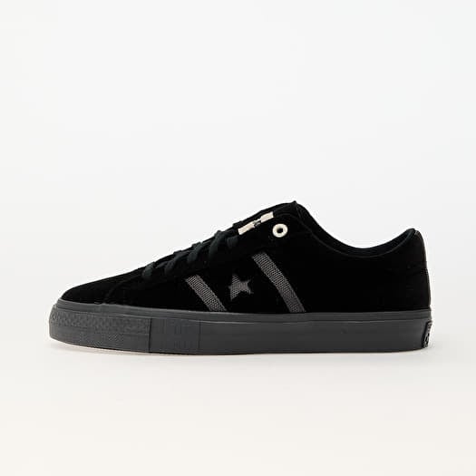 Converse x UNDEFEATED One Star Academy Pro Black/ Black/ Egret