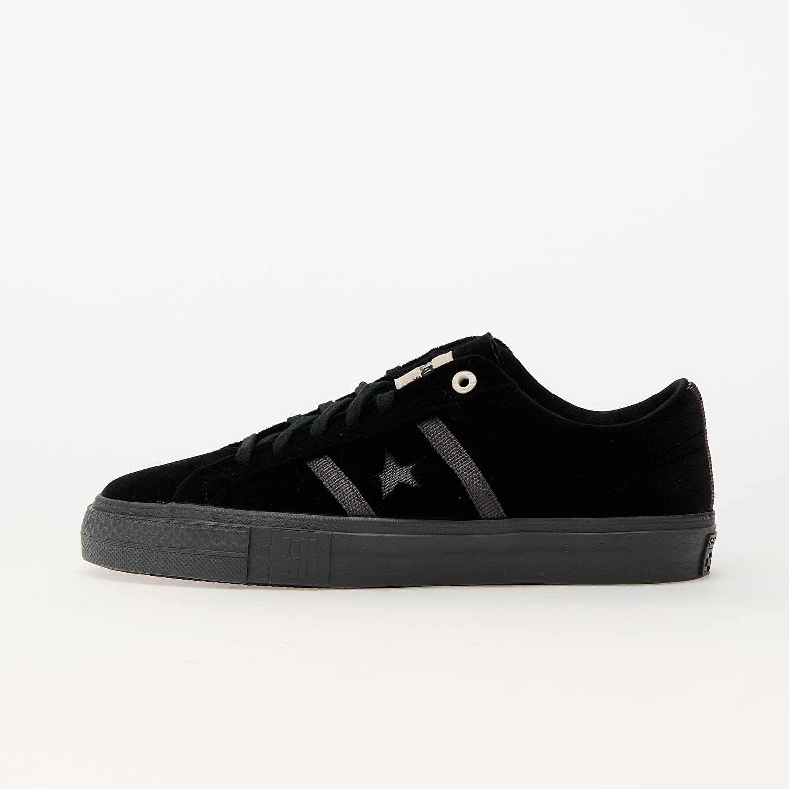 Buty męskie Converse x UNDEFEATED One Star Academy Pro Black/ Black/ Egret