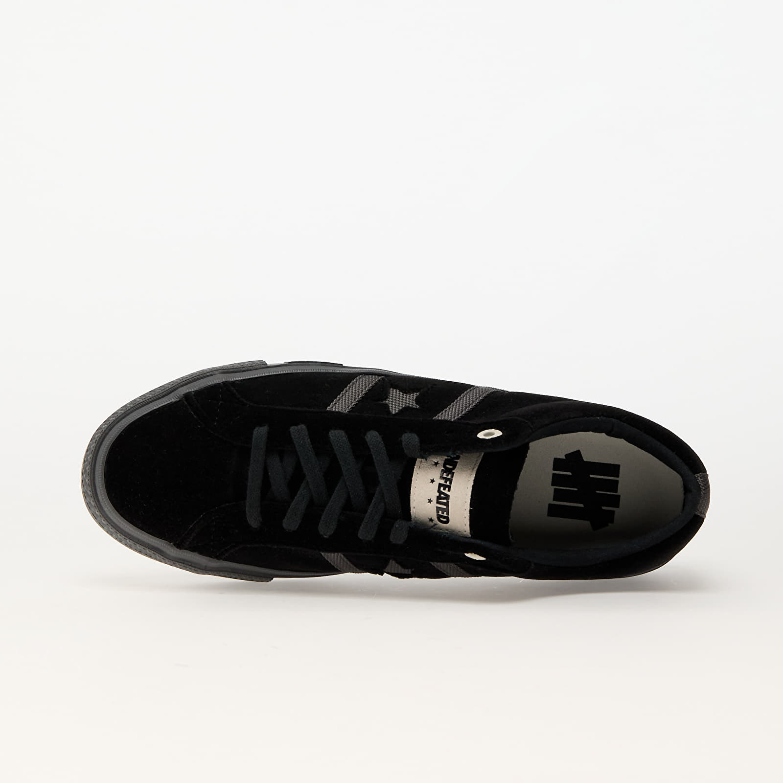 Buty męskie Converse x UNDEFEATED One Star Academy Pro Black/ Black/ Egret