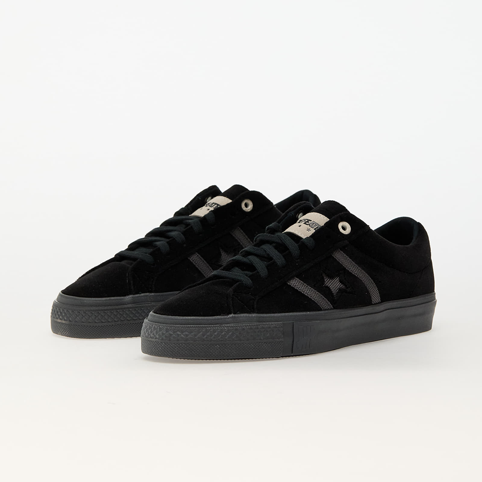 Buty męskie Converse x UNDEFEATED One Star Academy Pro Black/ Black/ Egret