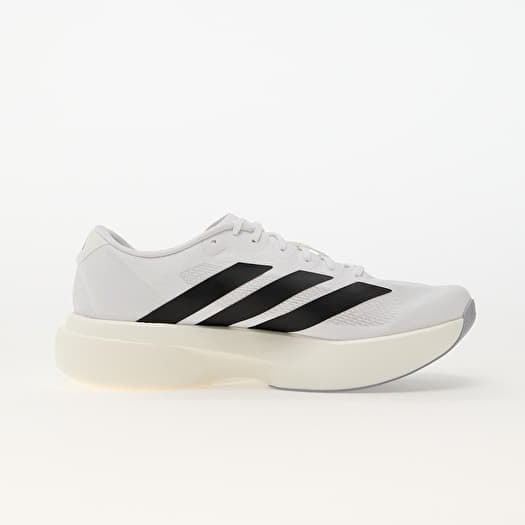 NEW adidas Adizero Evo SL White Black | Men Sizes 8 - 14