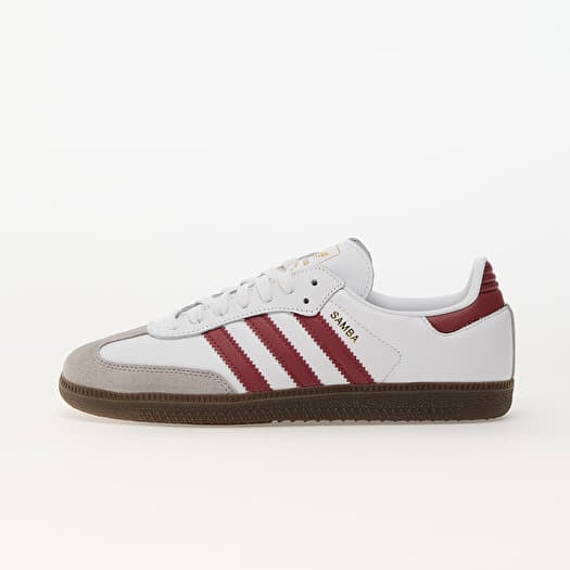 adidas Samba Og Ftwr White/ Preloved Ruby/ Clear Granite