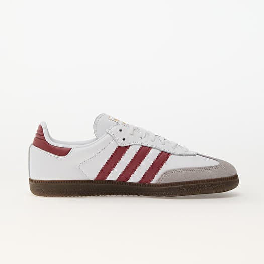Adidas samba og white and red 2025