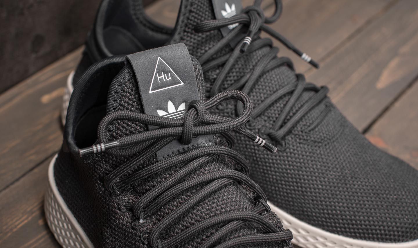Adidas pharrell williams bambino nero new arrivals