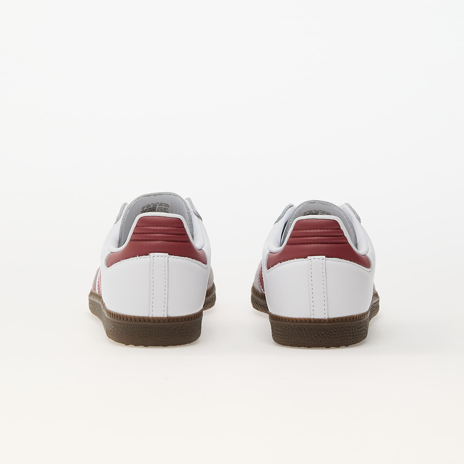Scarpe uomo adidas Samba Og Ftwr White/ Preloved Ruby/ Clear Granite