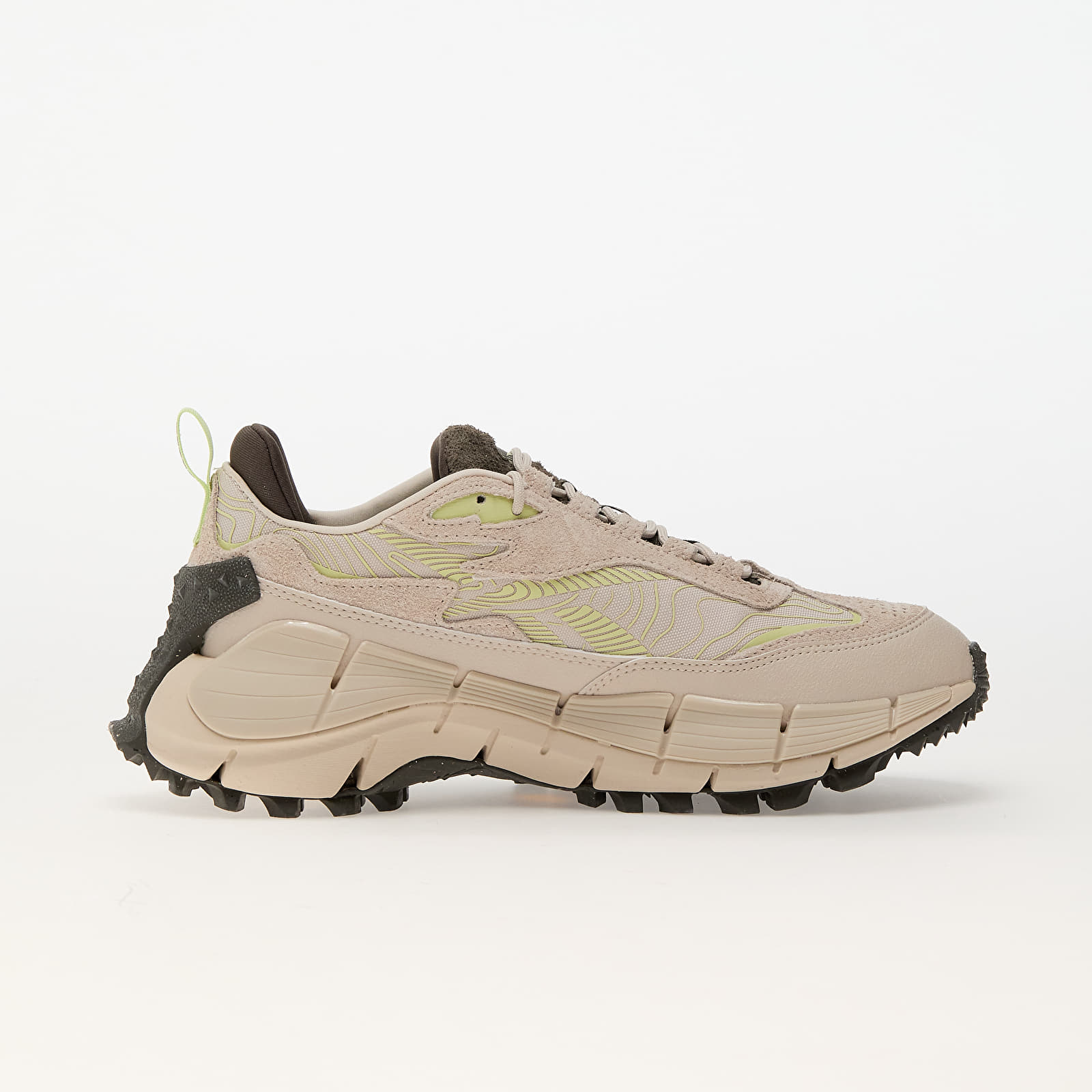 Miesten kengät Reebok Zig Kinetica 2.5 Edge LTD Sand Yellow