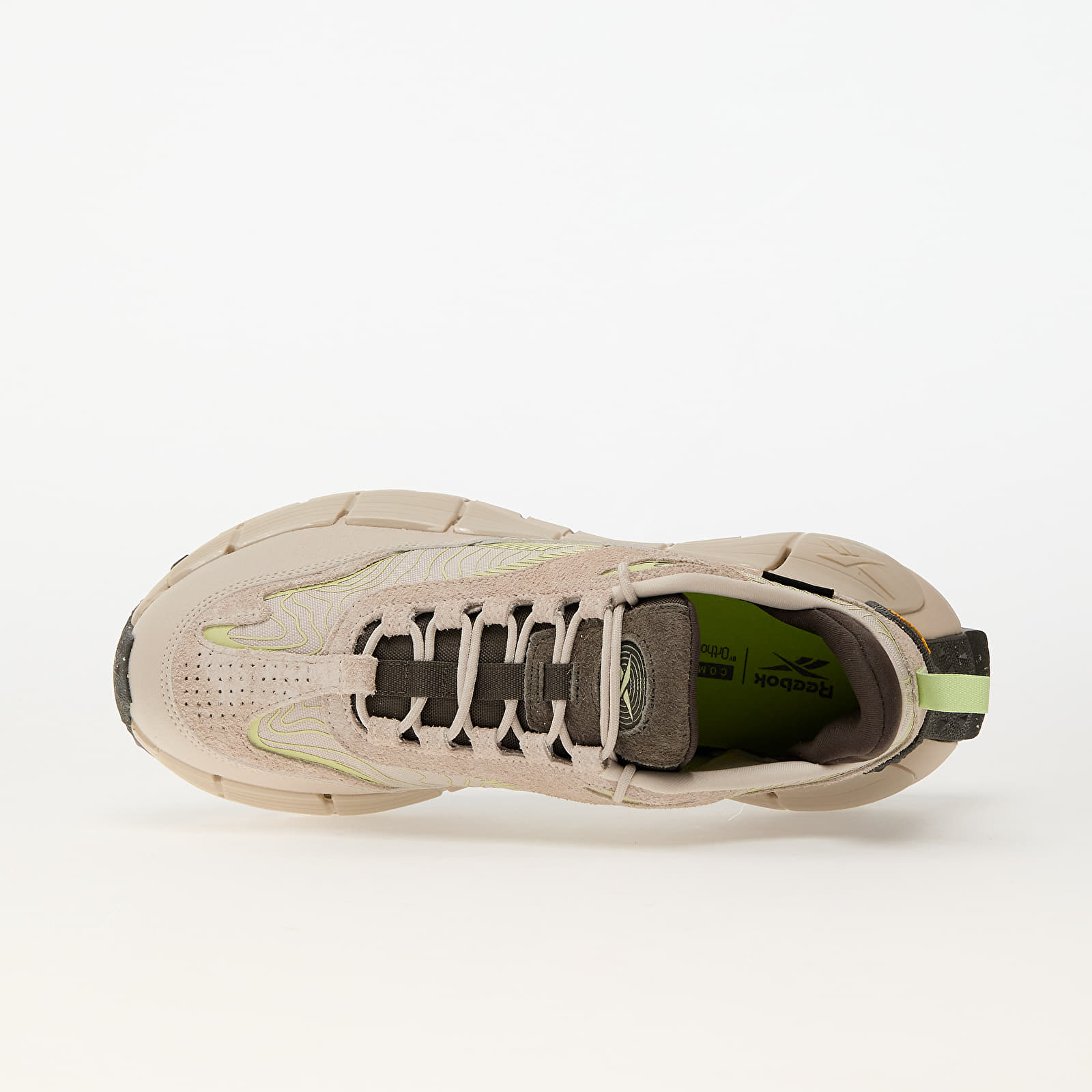 Miesten kengät Reebok Zig Kinetica 2.5 Edge LTD Sand Yellow