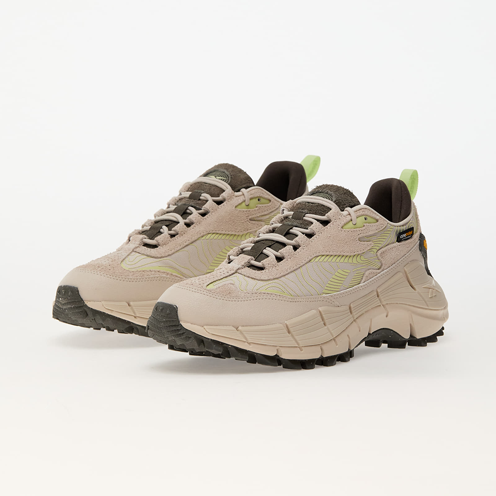 Miesten kengät Reebok Zig Kinetica 2.5 Edge LTD Sand Yellow