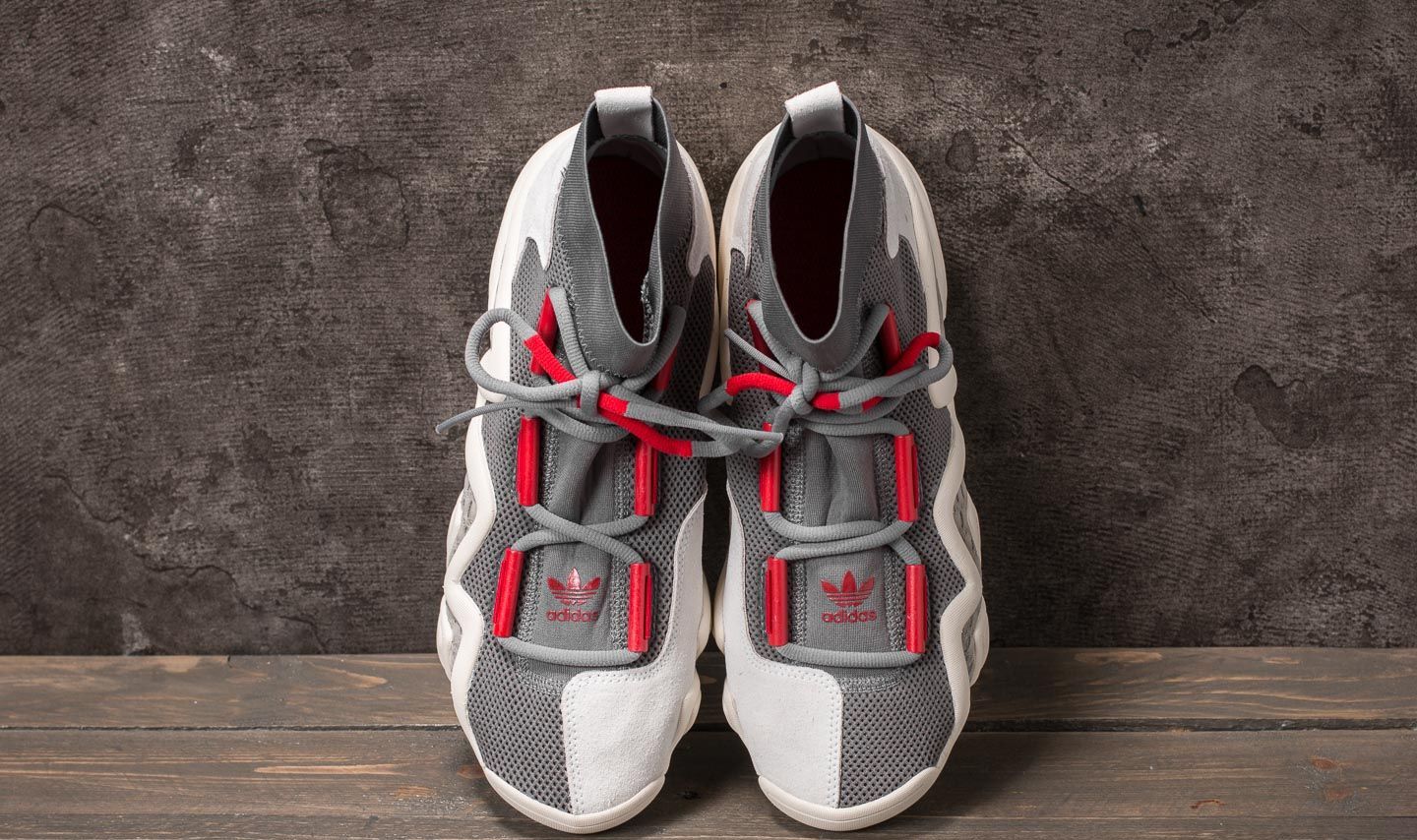 Adidas consortium crazy 8 adv - grey best sale