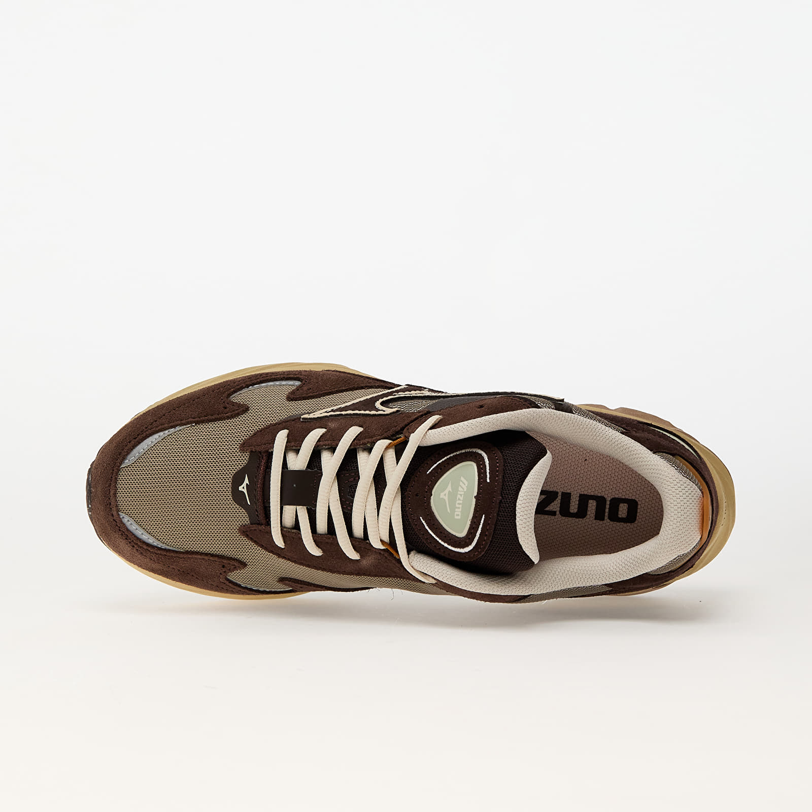 Men's shoes Mizuno Wave Rider Vintage Khaki/ Summer Sand/ Chicory Coffee