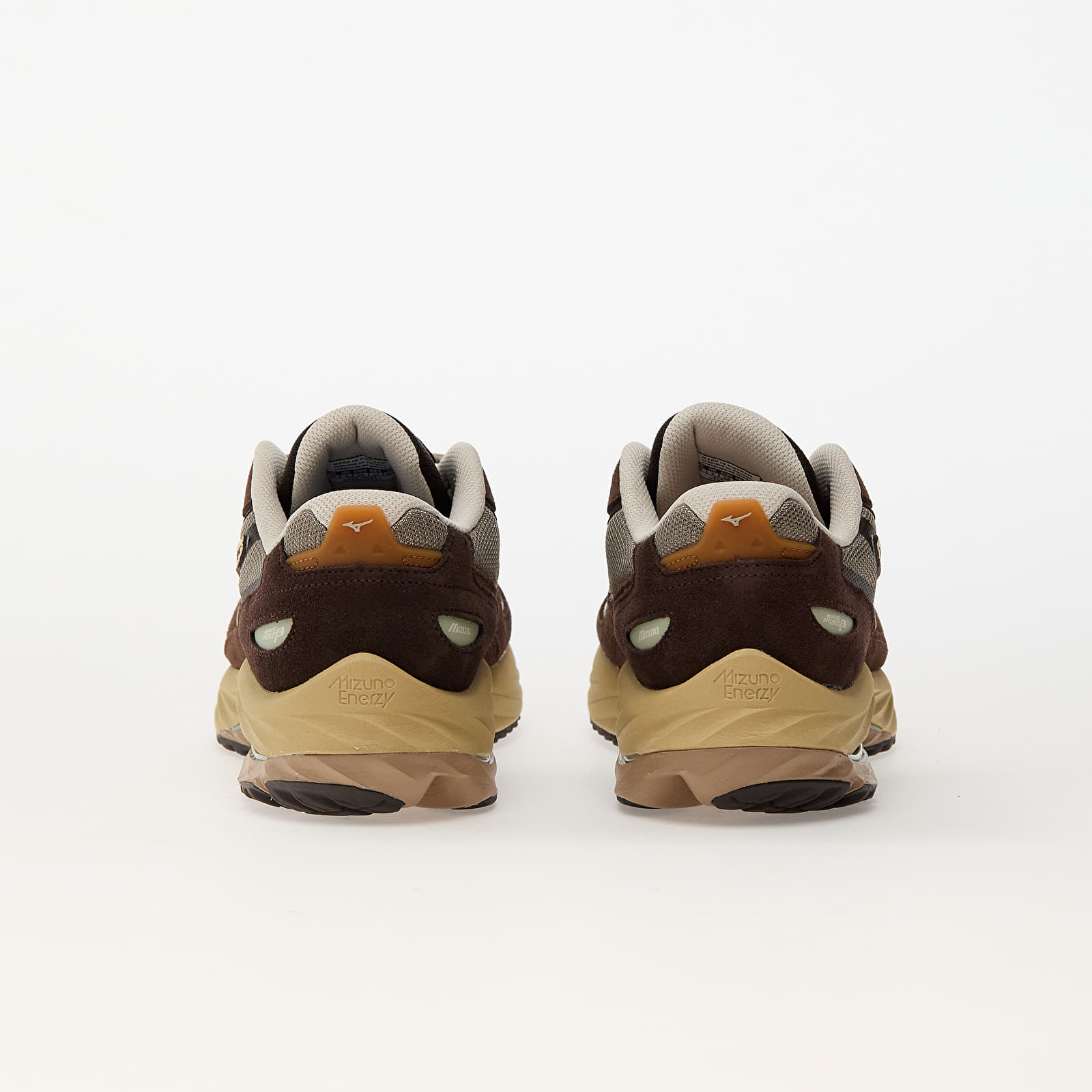 Men's shoes Mizuno Wave Rider Vintage Khaki/ Summer Sand/ Chicory Coffee