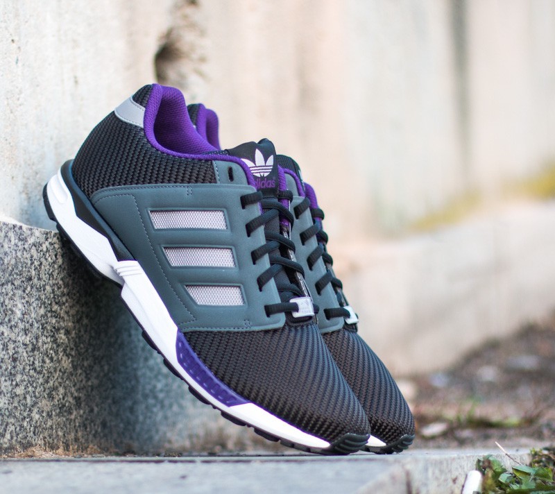 Men s shoes adidas ZX FLUX 2.0 Originals Black Onix Black Footshop