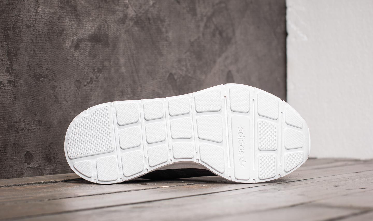 Women's adidas swift run casual shop shoes white