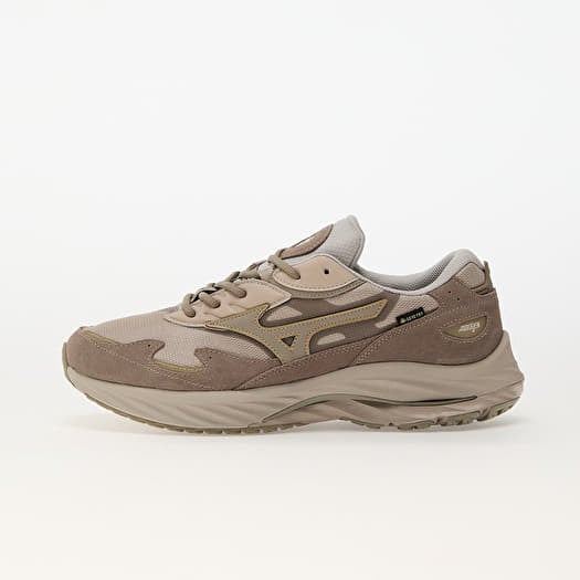 Mizuno Wave Rider Gtx Silver Cloud/ Vintage Khaki/ Ge Gold