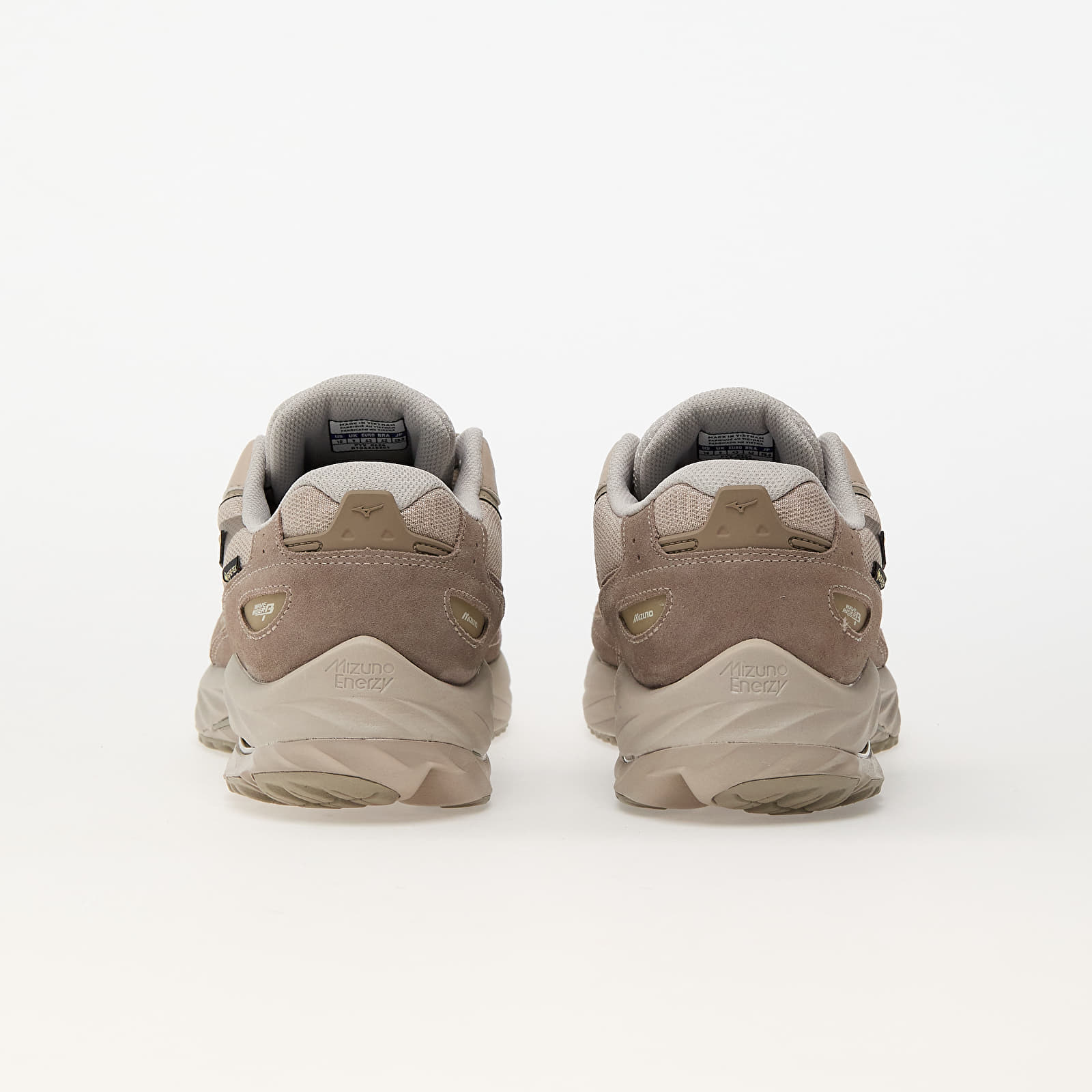 Men's shoes Mizuno Wave Rider Gtx Silver Cloud/ Vintage Khaki/ Ge Gold
