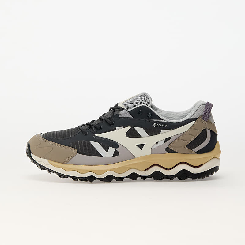 Men's shoes Mizuno Wave Mujin Tl Gtx Ebony/ Pristine/ Vintage