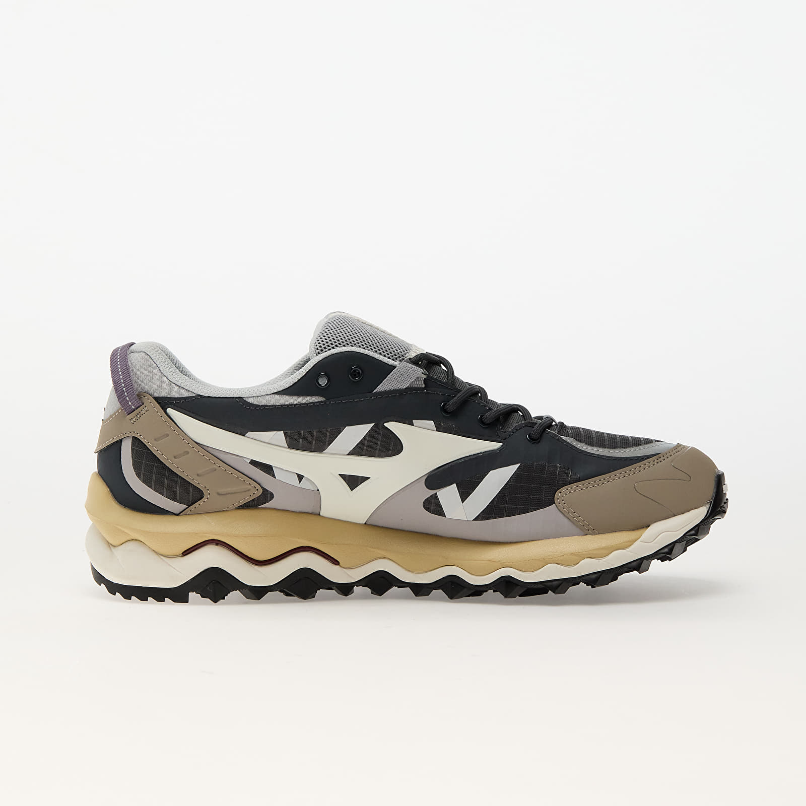 Férfi cipők Mizuno Wave Mujin Tl Gtx Ebony/ Pristine/ Vintage Khaki